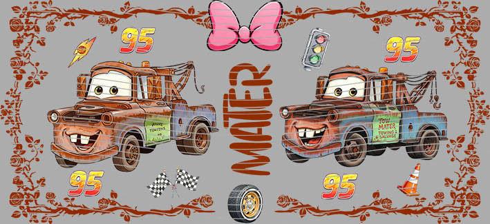 16oz Disney style-D-2659